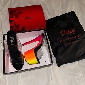 Pleaser heels
